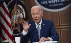 بايدن يصف القصف الروسي لمدينة بولتافا الأوكرانية بالمخزي